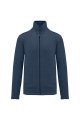 heren Fleece vest Kariban Falco K911 DEEPBLUE